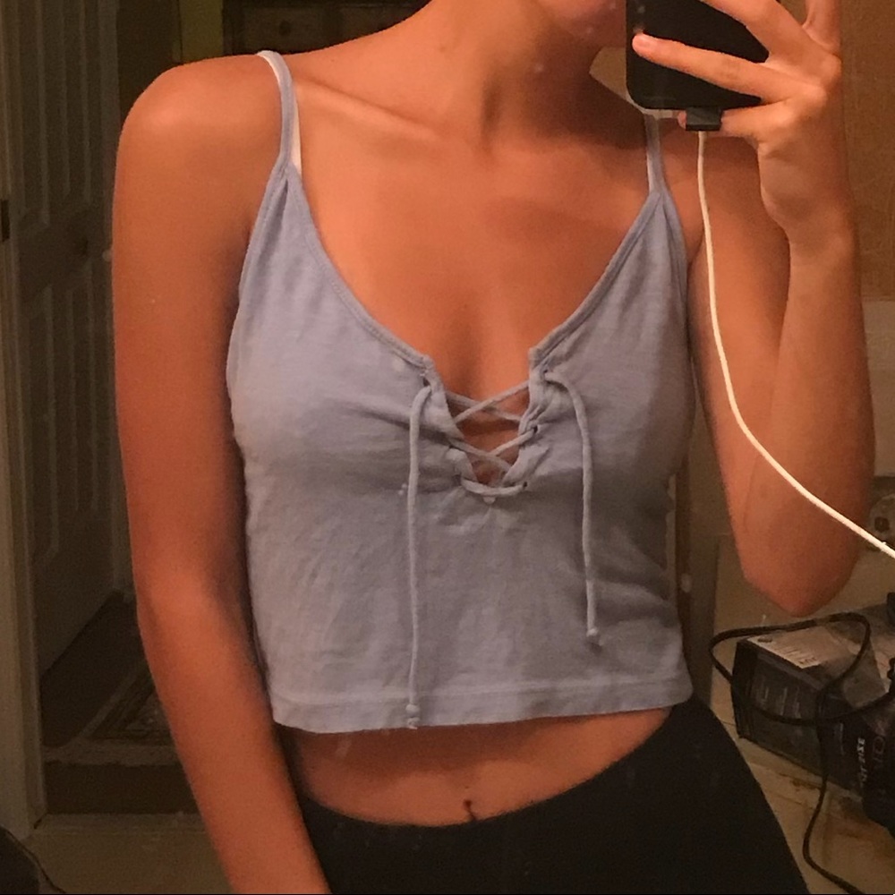 Brandy Melville Cropped Tank